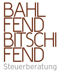 Bahl Fend Bitschi Fend 
Steuerberatung GmbH & Co KG