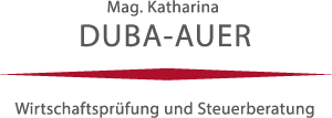 Mag. Katharina Duba-Auer 
Wirtschaftsprüferin und Steuerberaterin