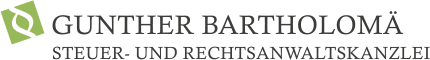 Gunther Bartholomä
Steuer- und Rechtsanwaltskanzlei