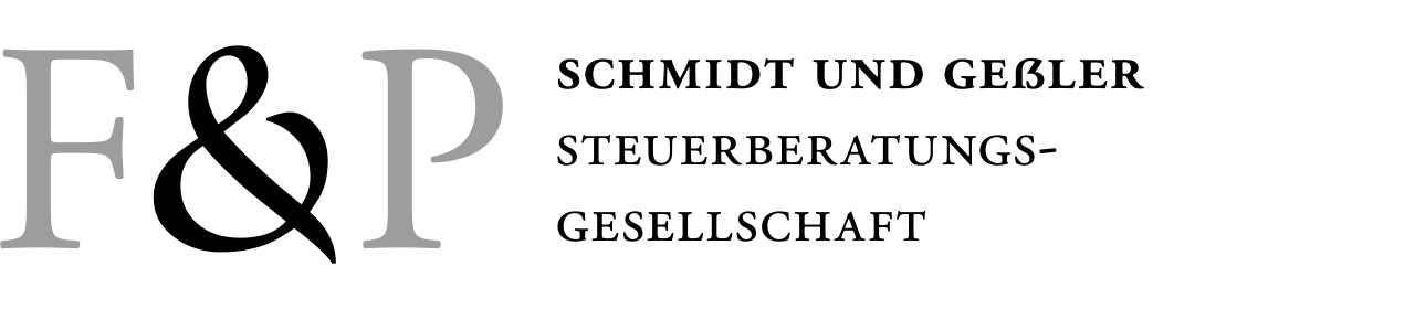 F & P Schmidt und Geßler 
Steuerberatungsgesellschaft