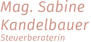 Mag. Sabine Kandelbauer 
Steuerberaterin