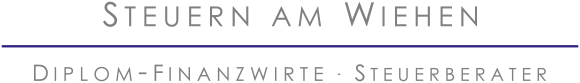 Steuern am Wiehen PartG mbB