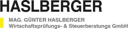 Mag. Günter Haslberger
Wirtschaftsprüfungs- & Steuerberatungs GmbH