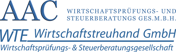 WTE Wirtschaftstreuhand GmbH 
Wirtschaftsprüfungs- & Steuerberatungsgesellschaft